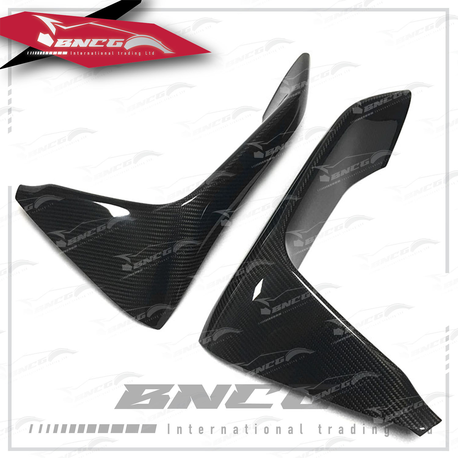 寶馬BMW 14-18年式 F80 M3 F82 M4 改裝 卡夢 碳纖維 空力套件 外觀件 前保桿 下包角 【一對裝】