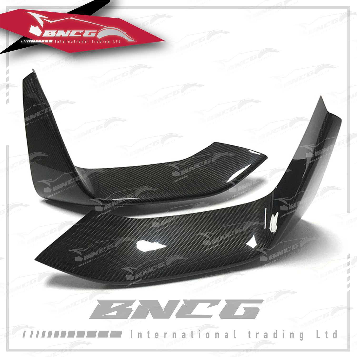 寶馬BMW 14-18年式 F80 M3 F82 M4 改裝 卡夢 碳纖維 空力套件 外觀件 前保桿 下包角 【一對裝】