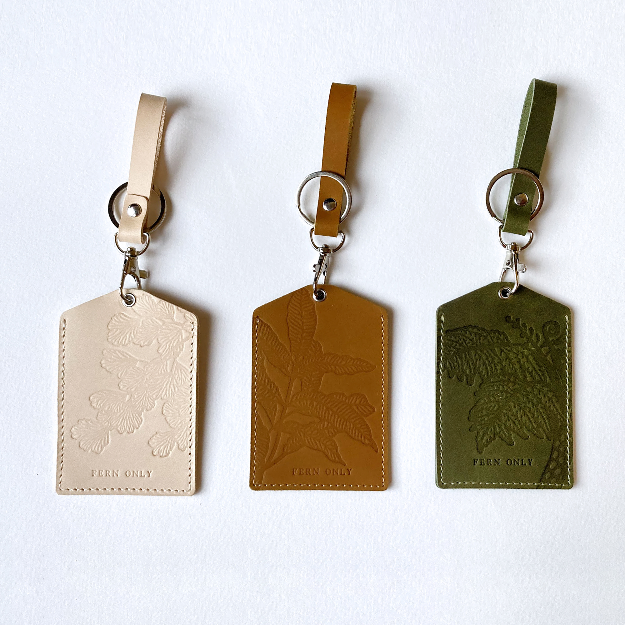 台灣 只有蕨｜蕨簡真皮卡套