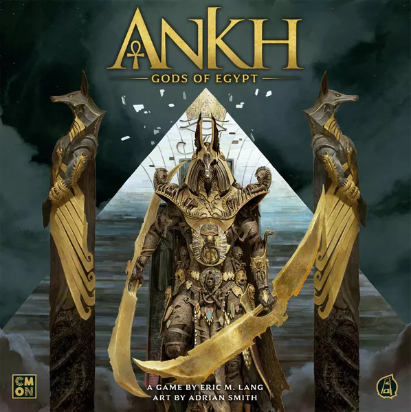Ankh: Gods of Egypt (Kickstarter version all in)