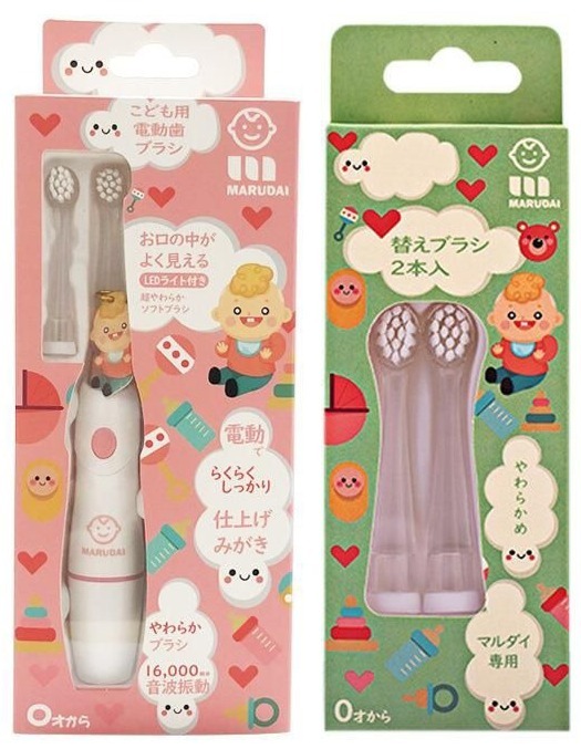 日本丸太幼童電動牙刷