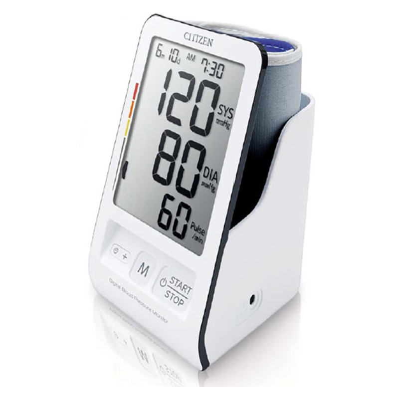 CITIZEN CH456超特大液晶顯示屏手臂式電子血壓計