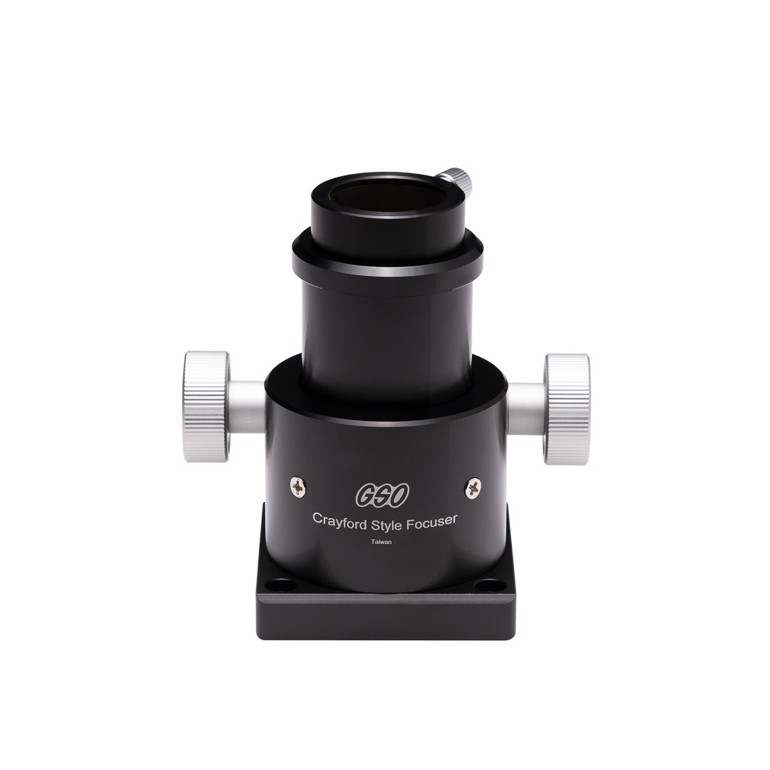 GSO 1.25" CRF Reflector Crayford focuser (176mm)
