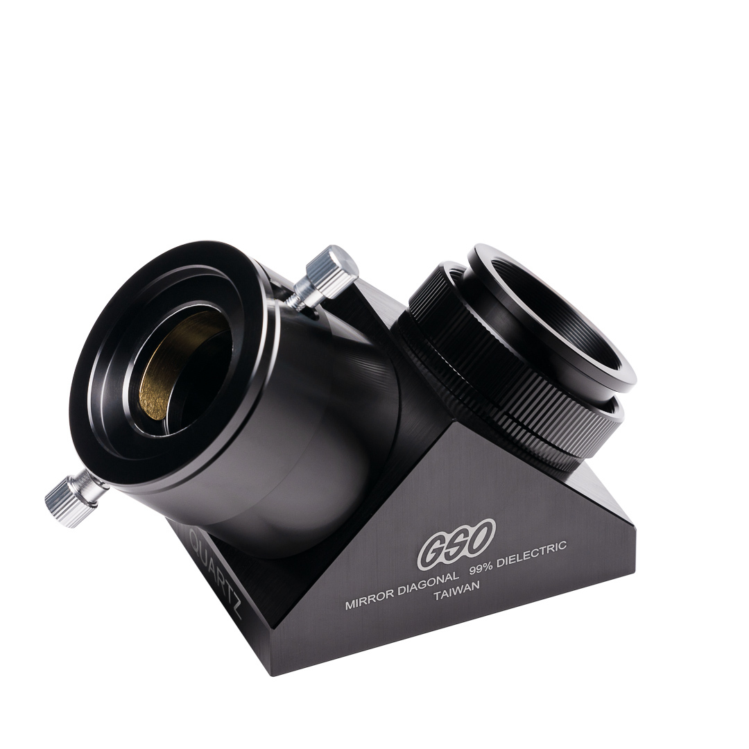 GSO 2" Quartz Dielectric 99% SCT Diagonal CNC