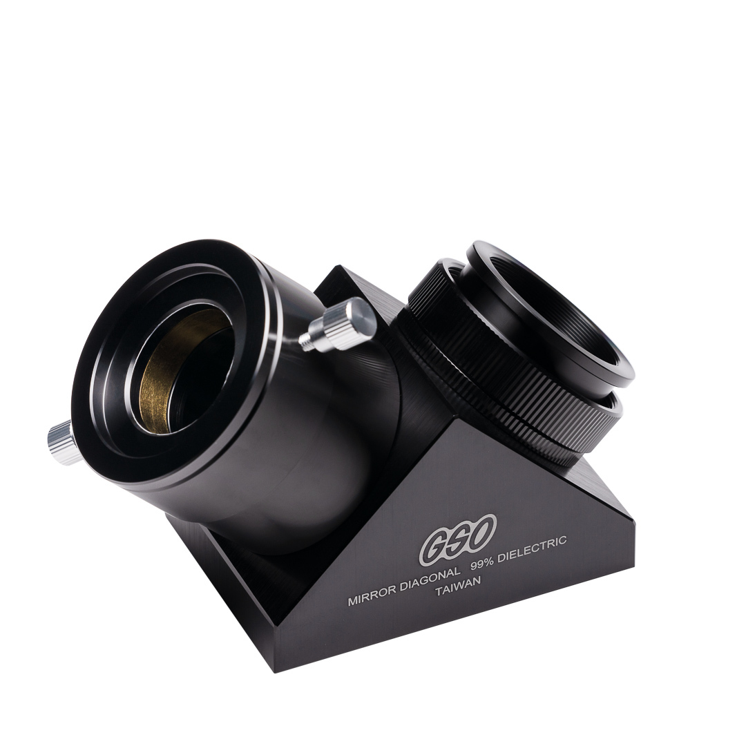 GSO 2" Dielectric 99% SCT Star Diagonal CNC