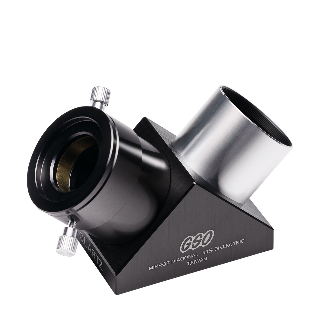 GSO 2" Quartz Dielectric 99% Diagonal CNC