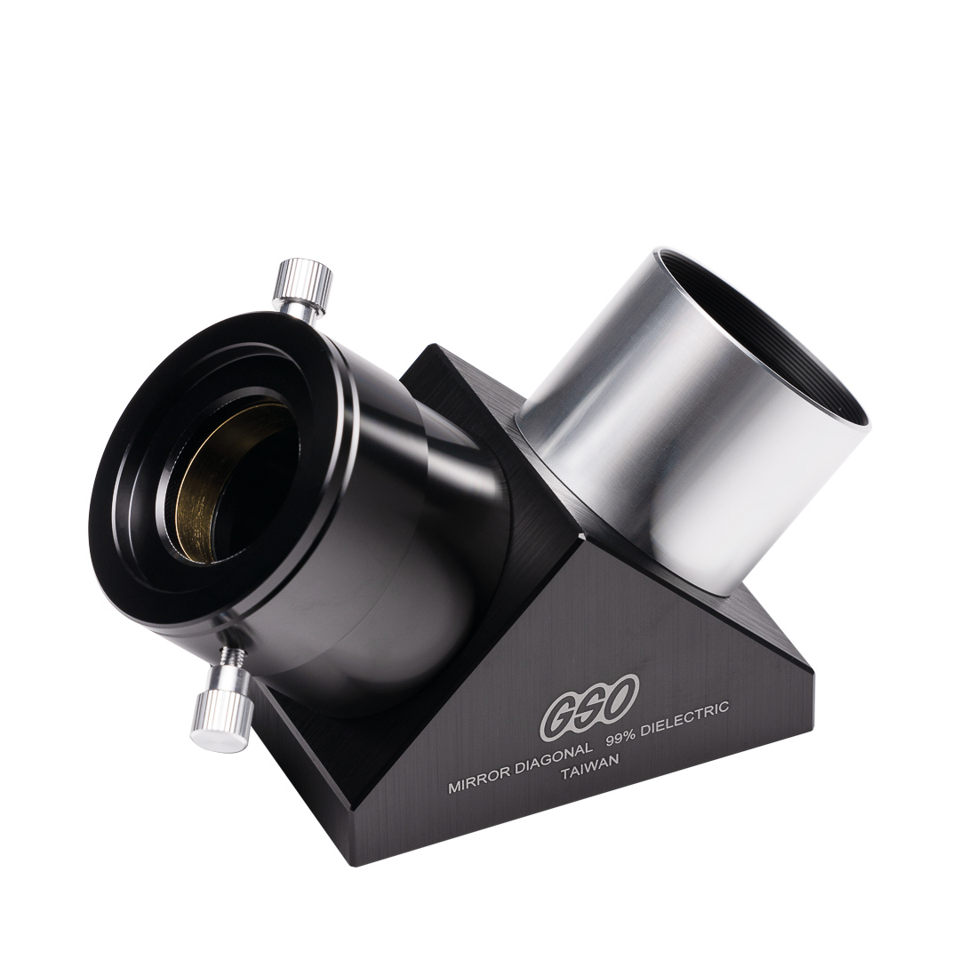 GSO 2" Dielectric 99% Star Diagonal CNC