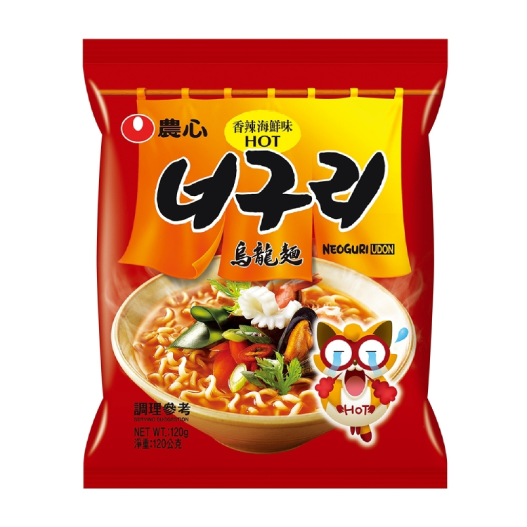 農心香辣海鮮味烏龍麵