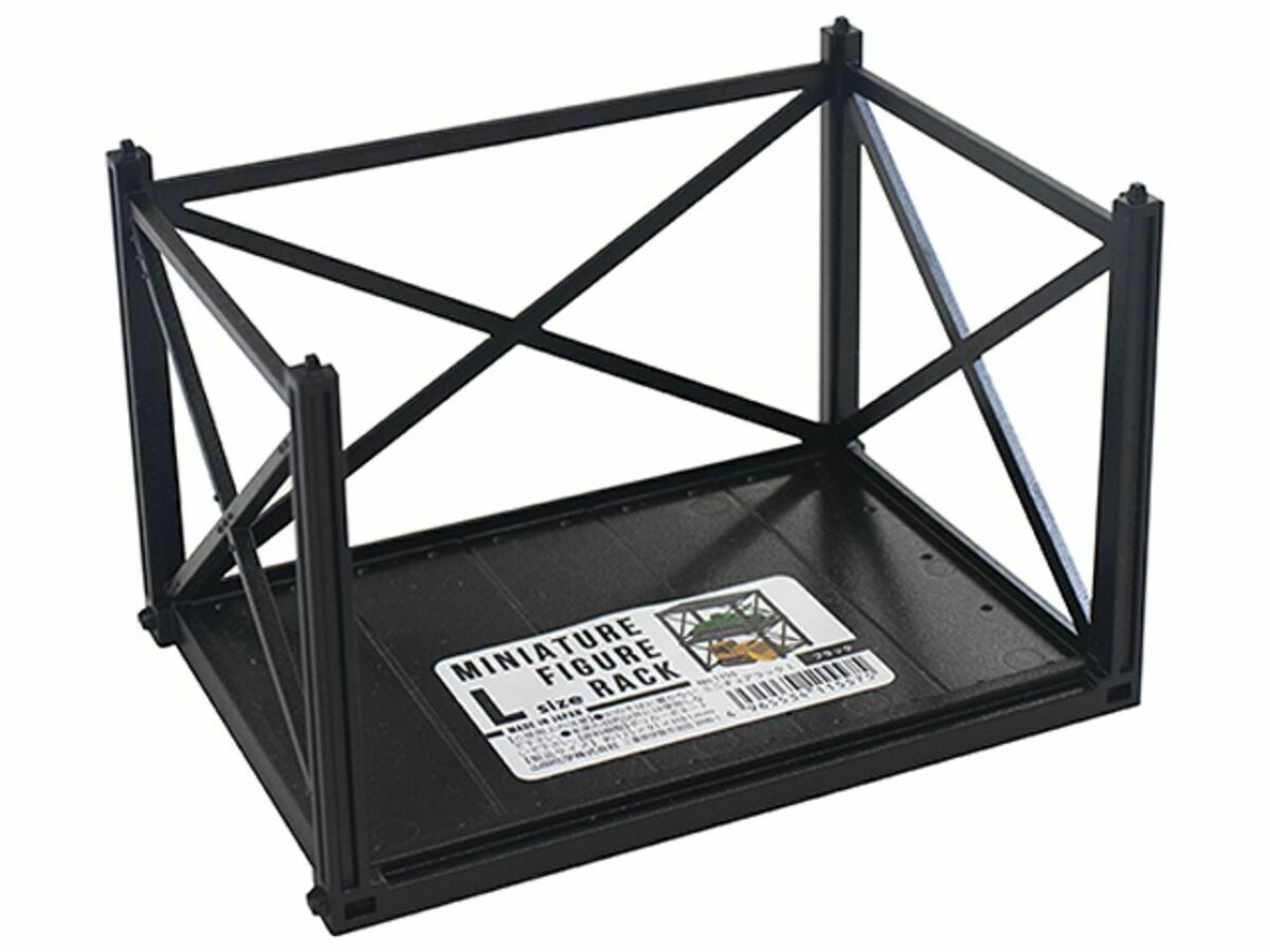 微型置物架/黑色12.5x8.1x9.1cm