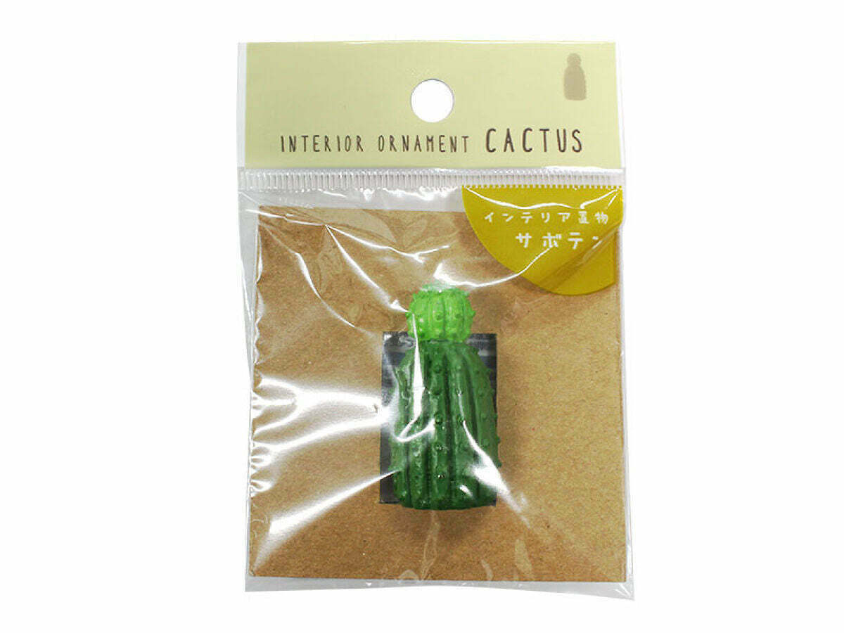 仙人掌擺飾品/2x2x3.8cm