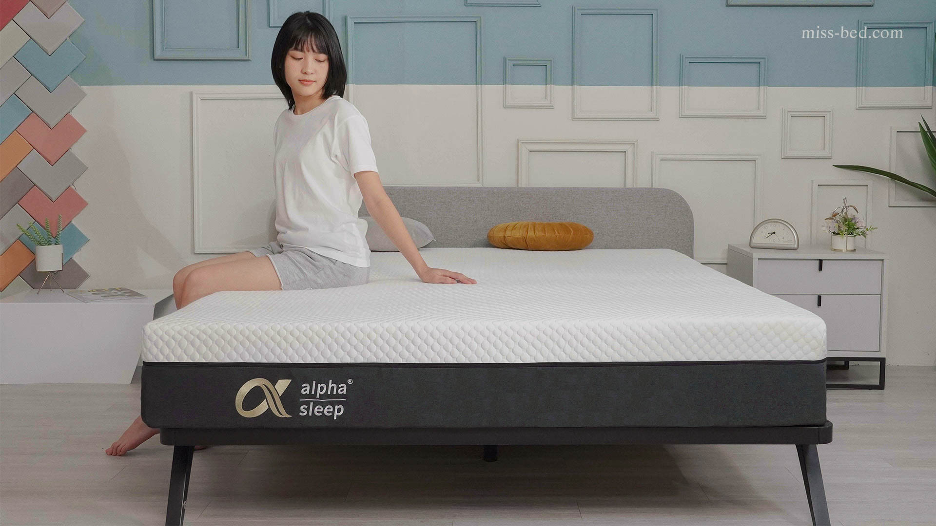 床墊錯誤使用方式1、直接睡在床墊上
