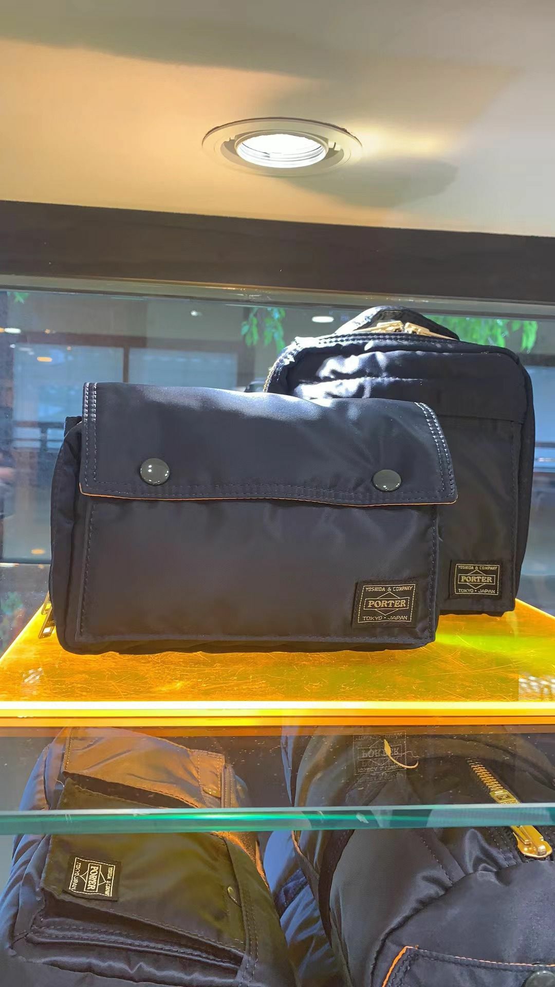 Porter 激罕藍色Shoulder Bag