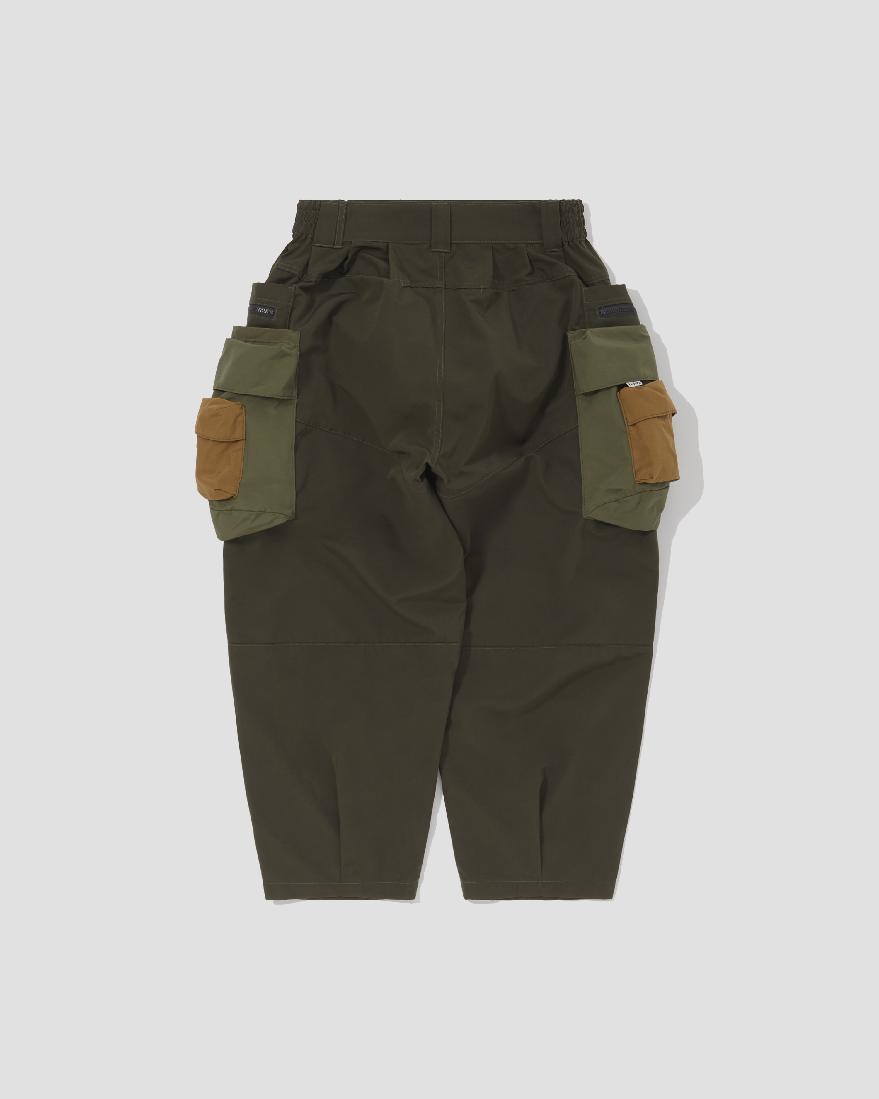 [現貨] LAKH Patch Pockets Utility Pants Olive