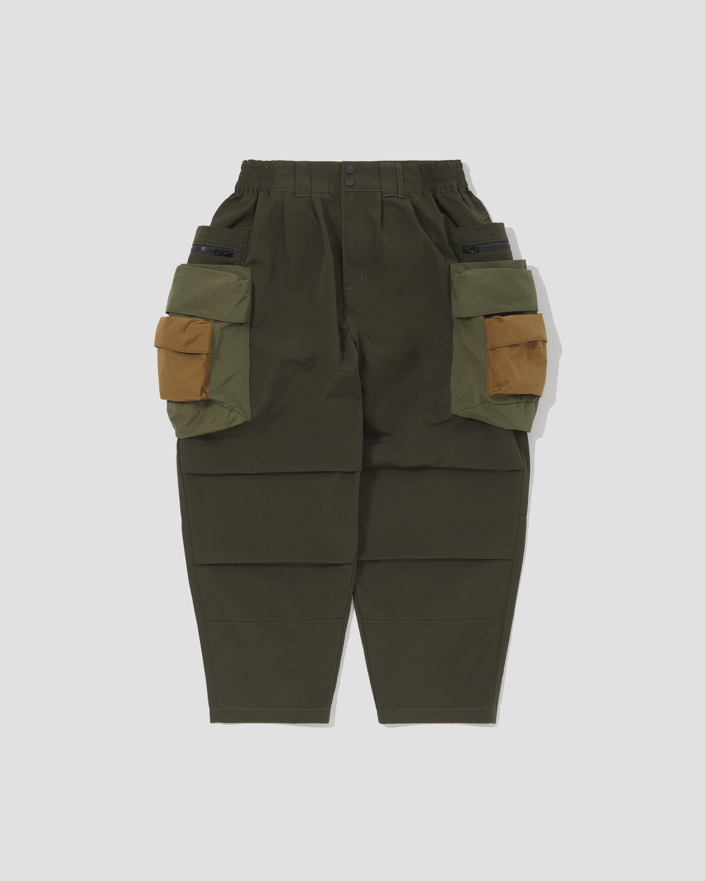 [現貨] LAKH Patch Pockets Utility Pants Olive