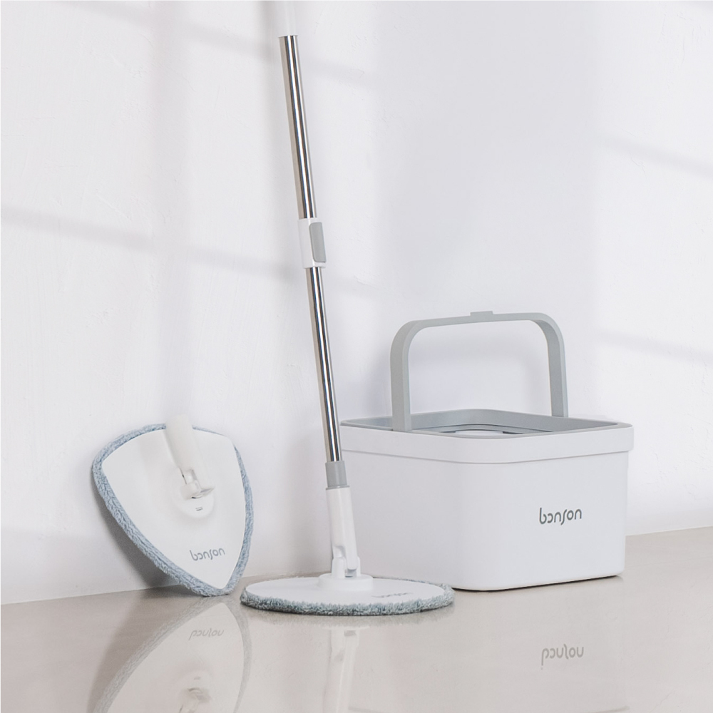 bonson | 極省水懶人拖把組2代PLUS