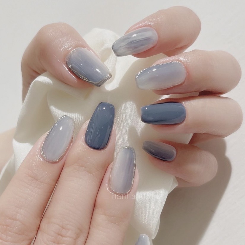 熱門款式套組❤️‍🔥STYLE2迷霧灰藍、Lucas48黏粉膠