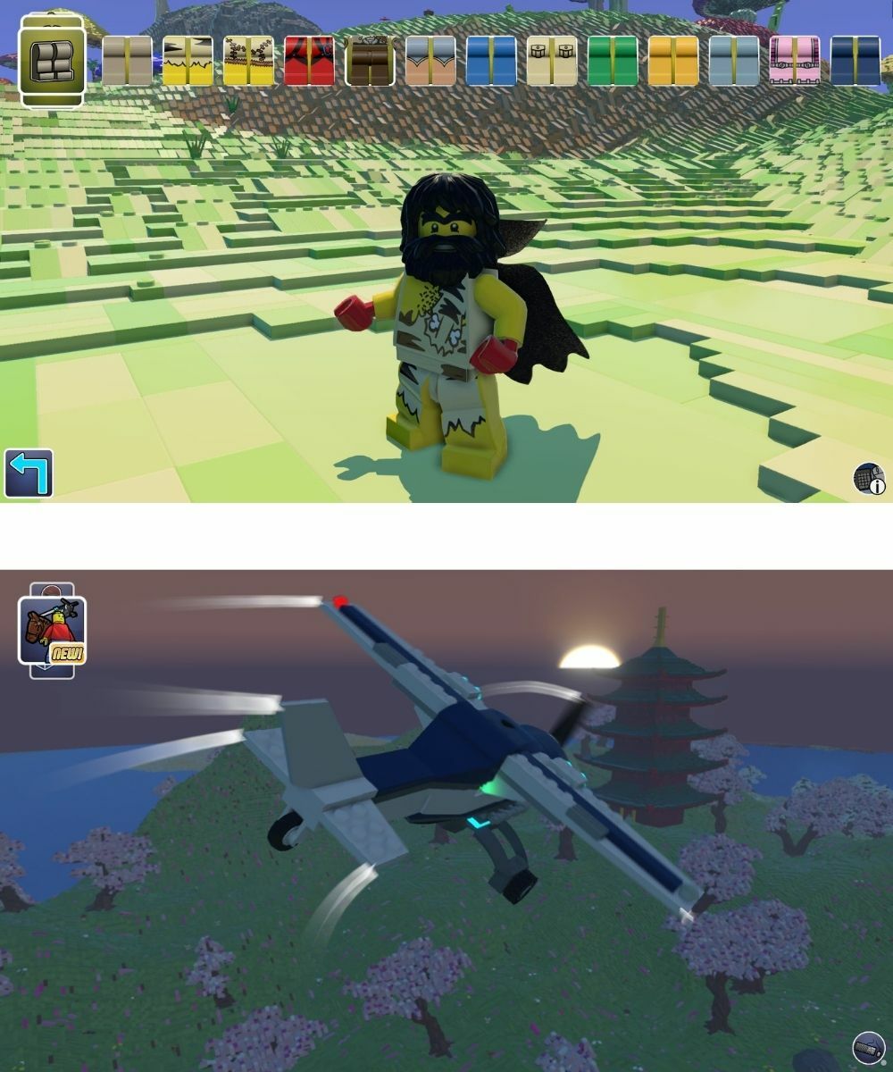 NS 樂高世界 中文版