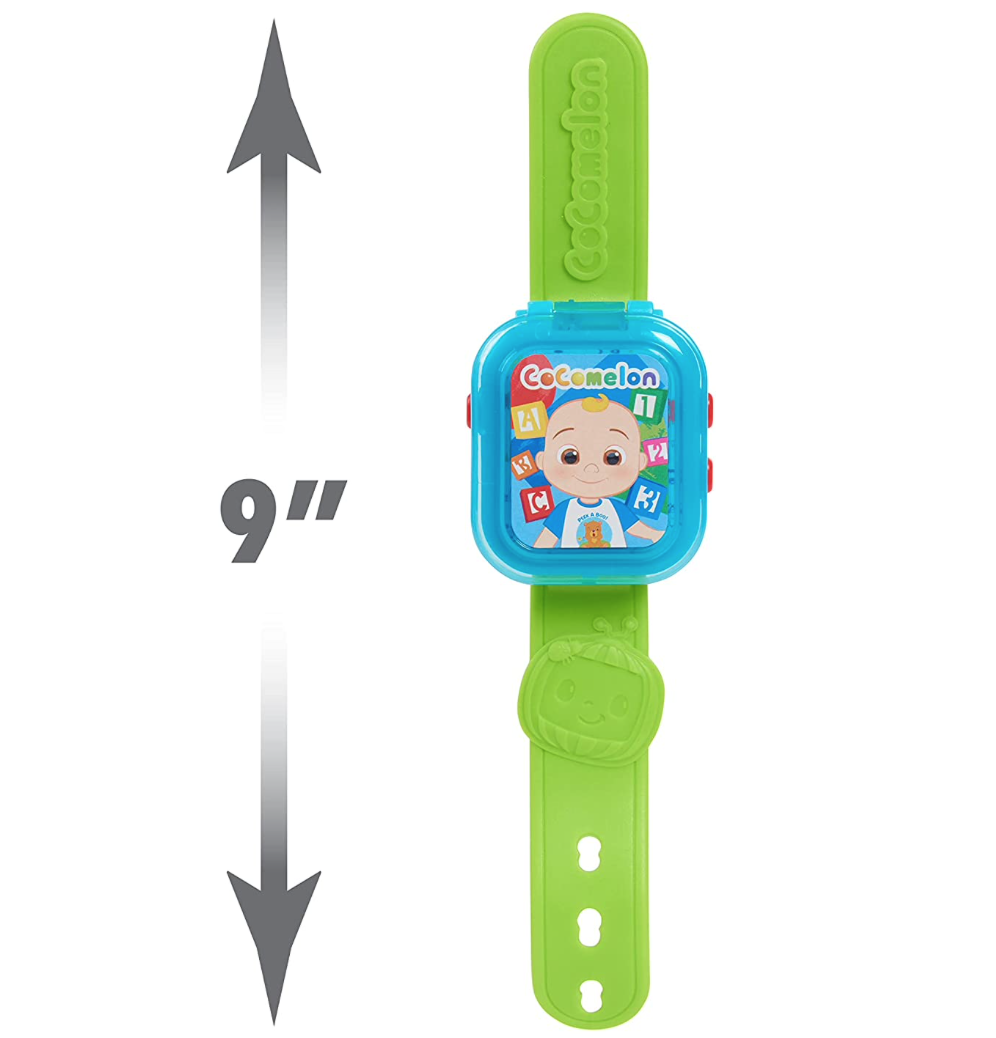 Cocomelon Learning Watch 遊戲學習小手錶
