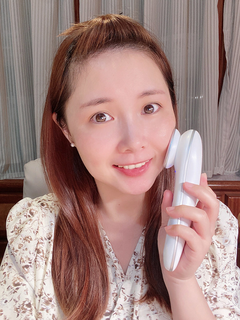 番茄媽媽推薦冷暖緊膚震動按摩美容導入儀，送給媽媽最棒的禮物