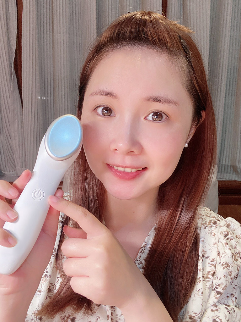 番茄媽媽推薦冷暖緊膚震動按摩美容導入儀，送給媽媽最棒的禮物