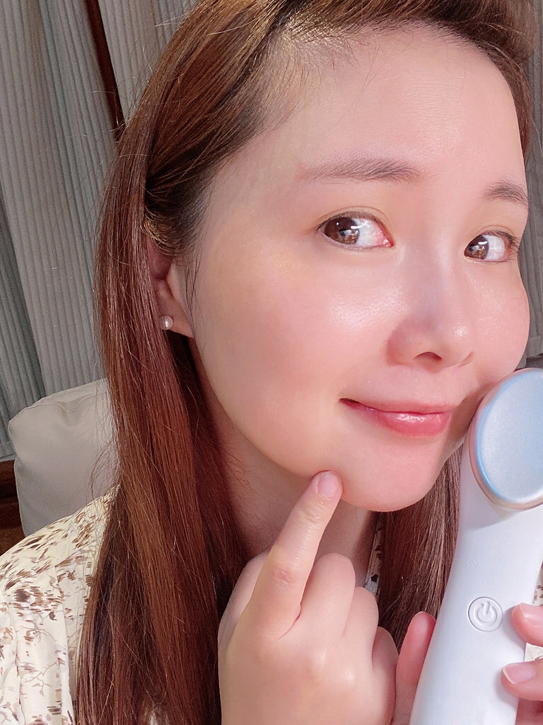 番茄媽媽推薦冷暖緊膚震動按摩美容導入儀，送給媽媽最棒的禮物