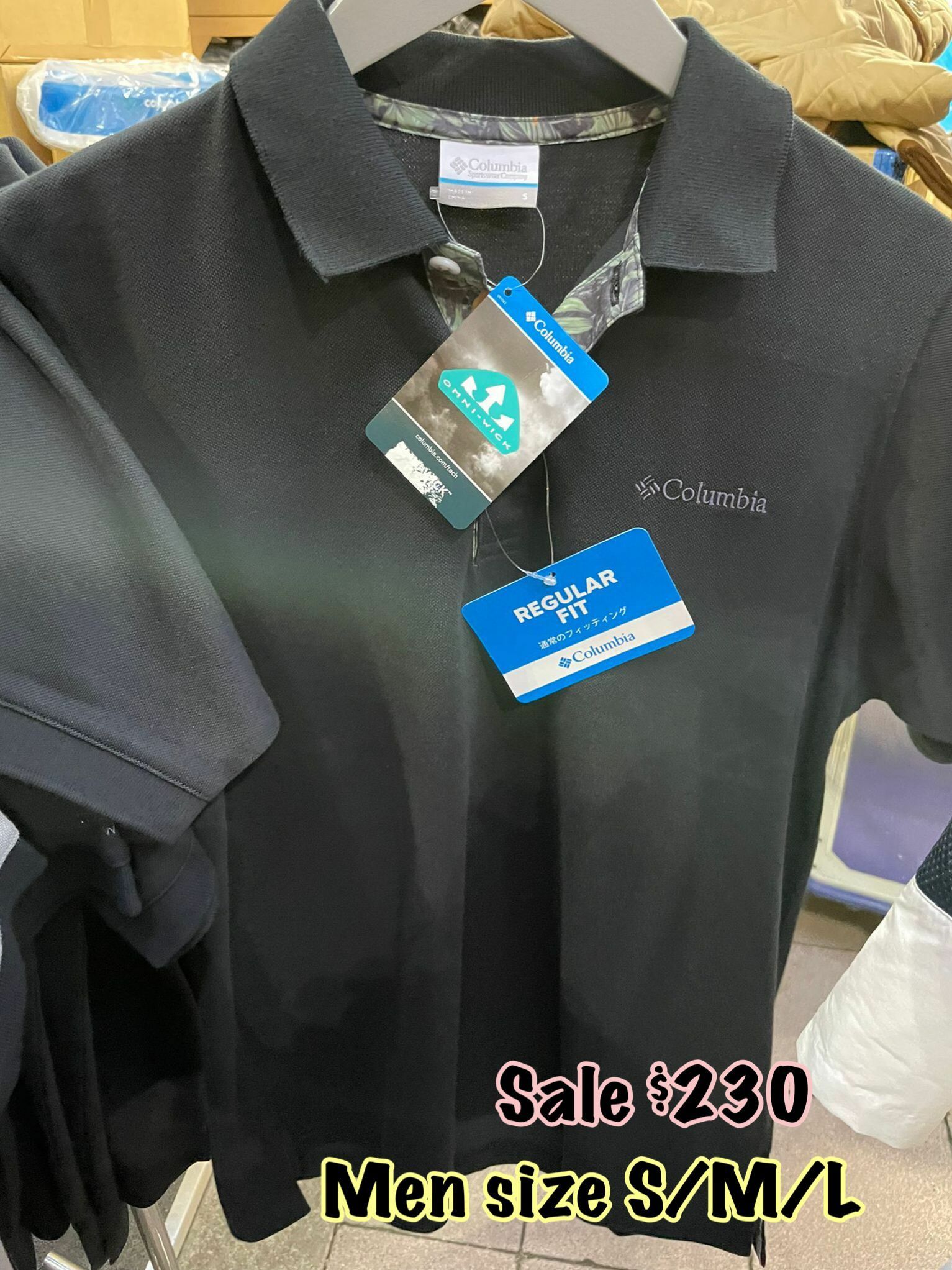Columbia polo