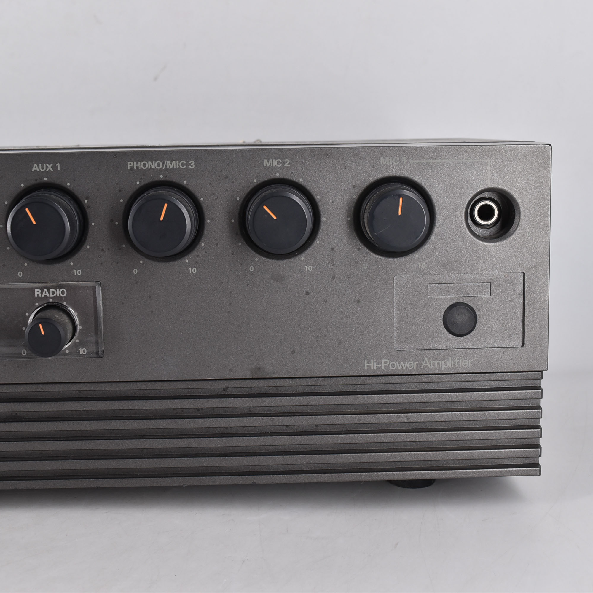 二手National Hi-Power Amplifier WA-755N擴大機200500000095