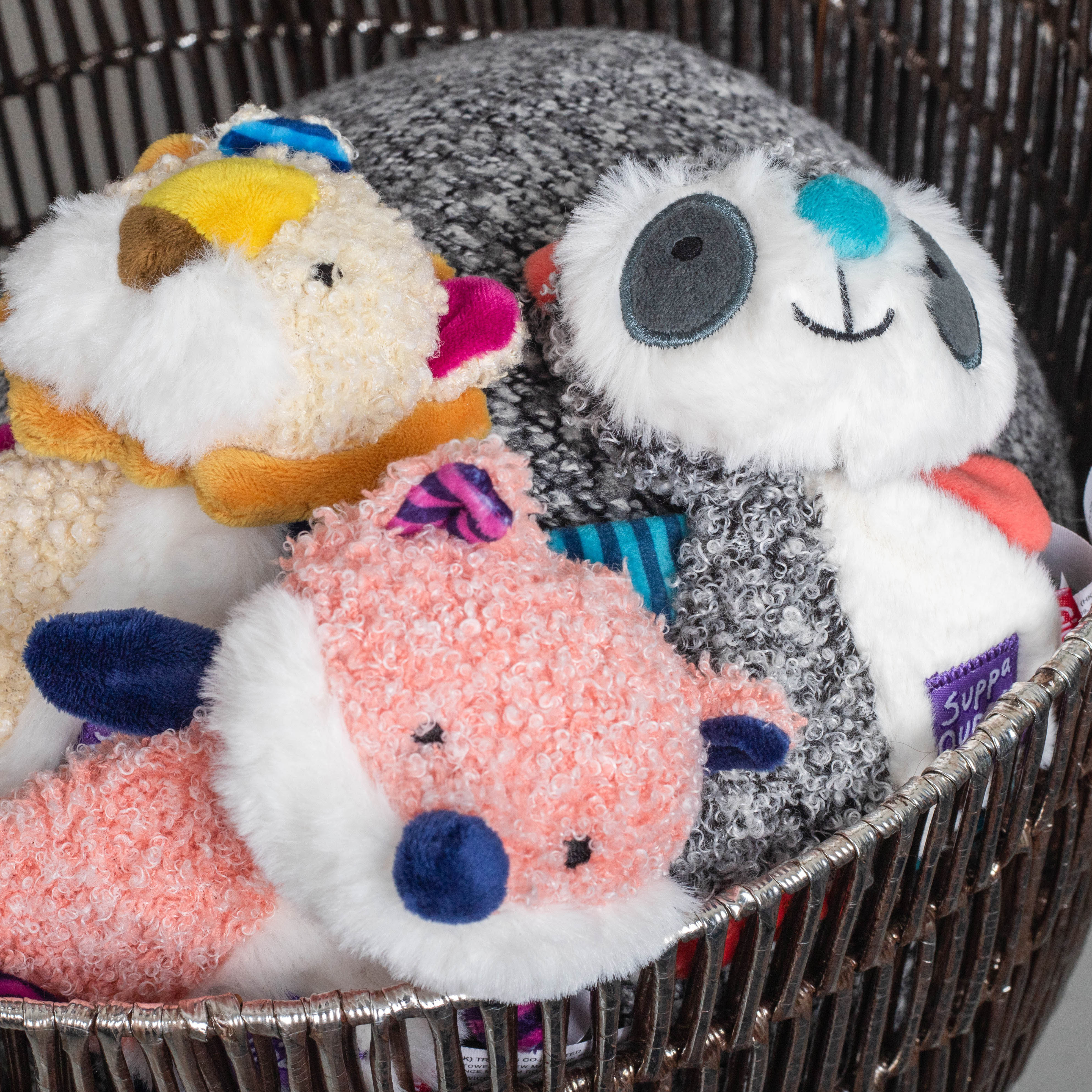 毛孩玩具｜發聲玩具-毛拼接系列 - 毛孩食務所