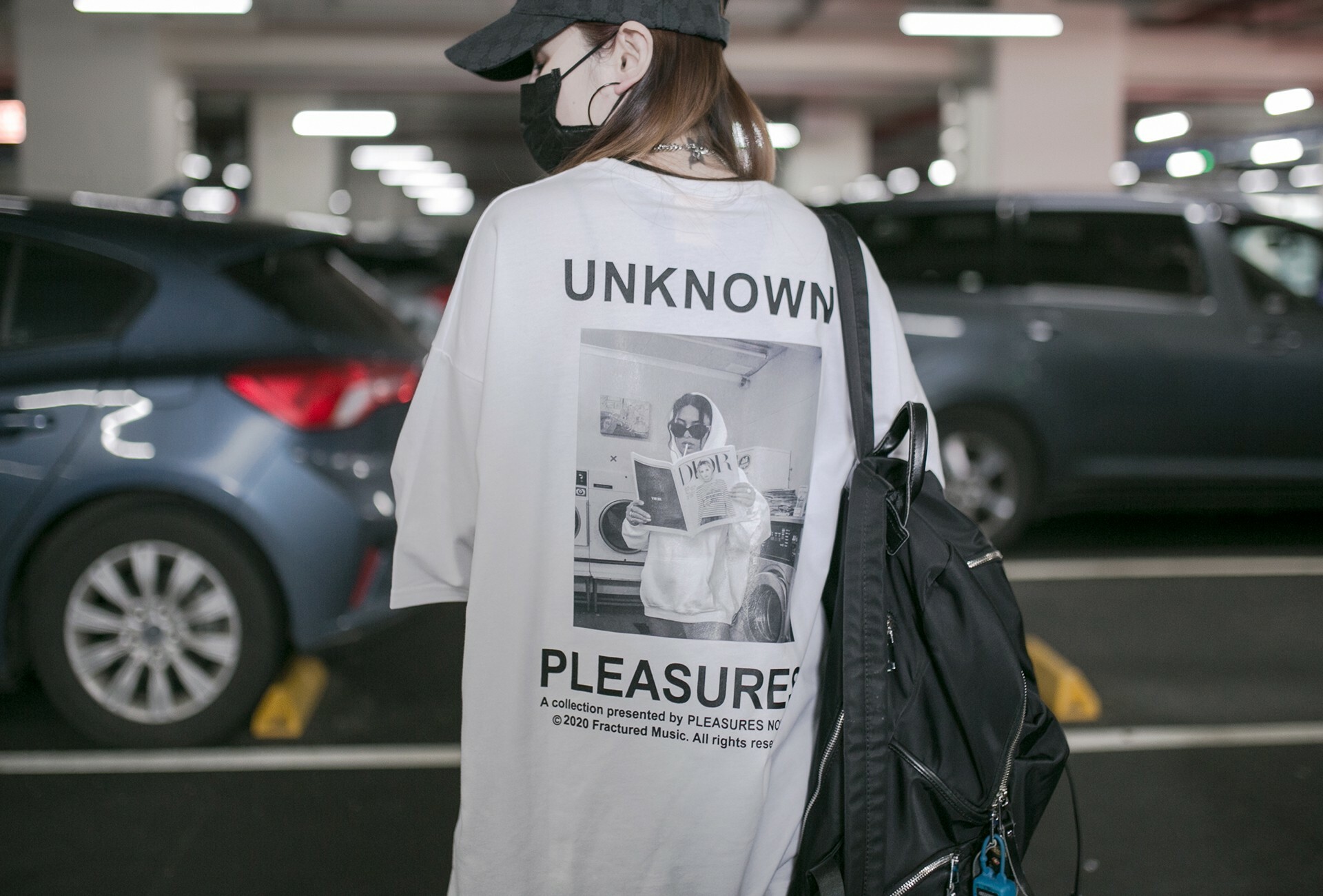 雜誌女王 相片t 落肩 寬鬆 五分t  ↗採用升級細絨棉