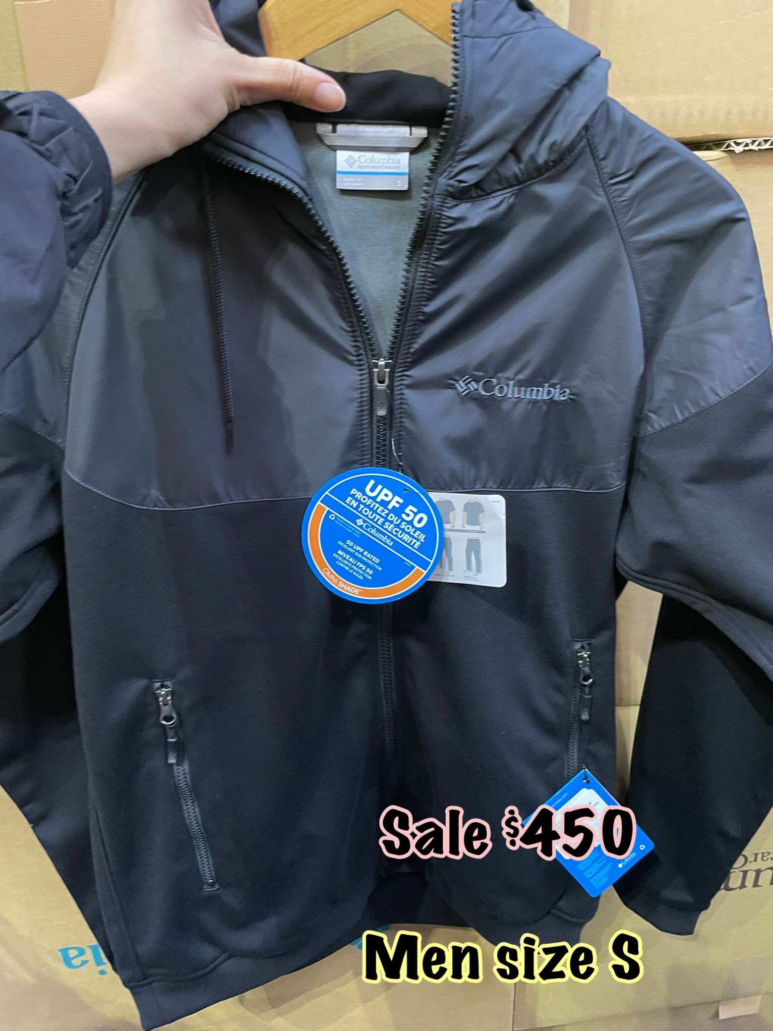 Columbia 黑色外套