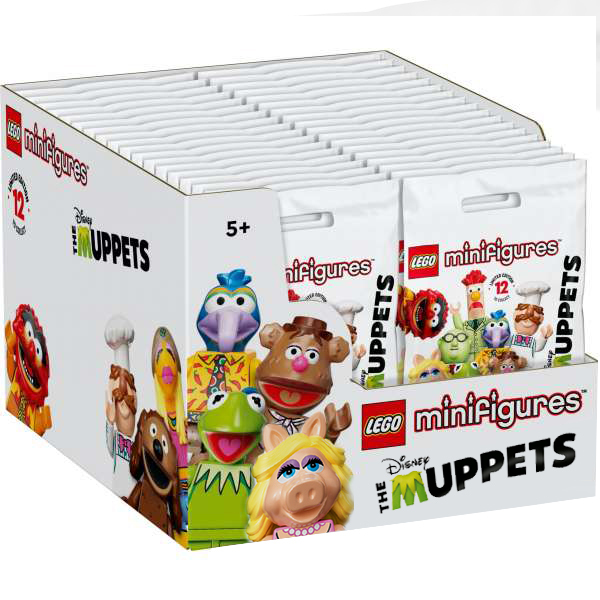 LEGO 71033 Minifigures - The Muppets 樂高人仔 : 慈善星輝布公仔系列 - 原箱36包