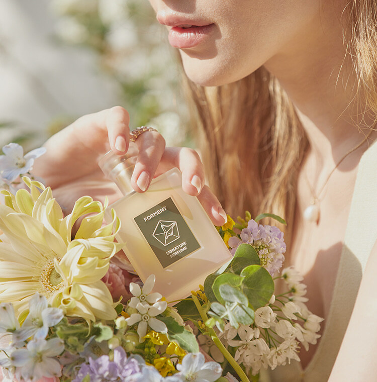 [FORMENT] 新作DELIGHT BOUQUET 50ML 韓国アイドル香水 Forment Signature Perfume-Delight Bouquet（50ml）
