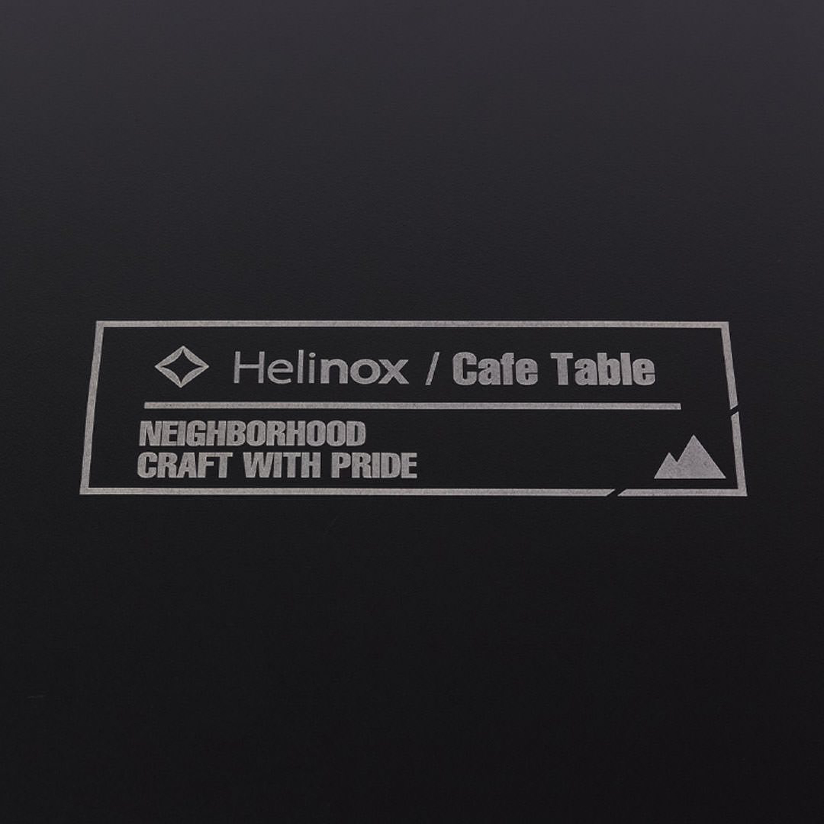 NEIGHBORHOOD｜HX / HP-CAFE TABLE