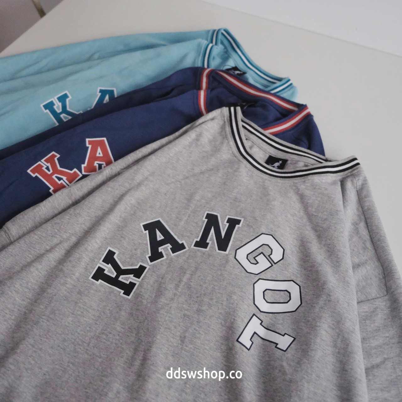 KANGOL 短袖 美式logo 寬版 CityBoy 落肩