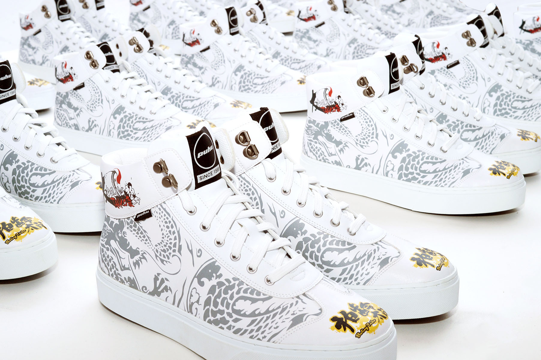 柏齡太鼓 BOLING TAIKO / 彪琥客製鞋服務 客戶案例