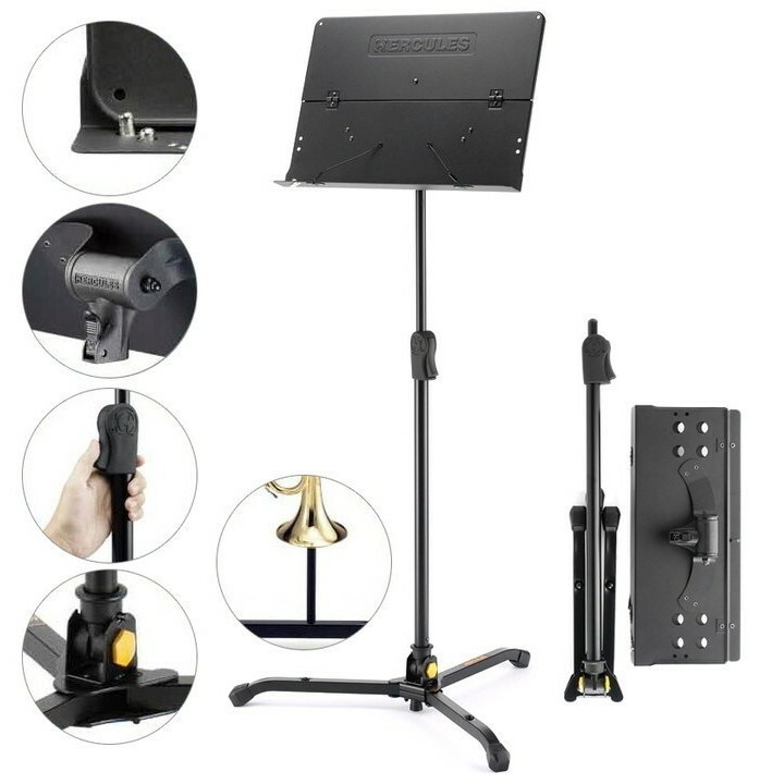 海克力斯 Hercules BS301B BS311B 譜架 公司貨 【宛伶樂器】