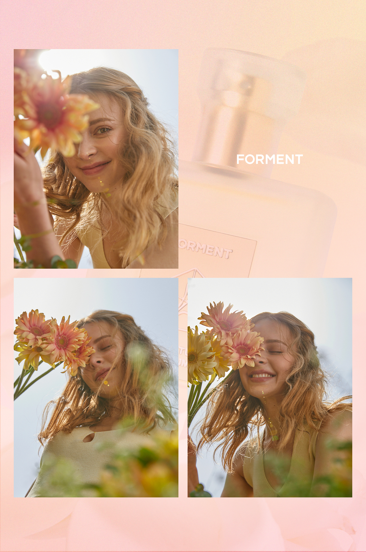 Forment Signature Perfume-Delight Bouquet（50ml）