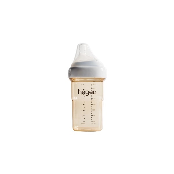 hegen PCTO™ 金色奇蹟PPSU多功能方圓型寬口奶瓶 240ml(單入)