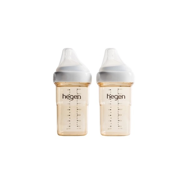 hegen PCTO™ 金色奇蹟PPSU多功能方圓型寬口奶瓶 240ml(單入)