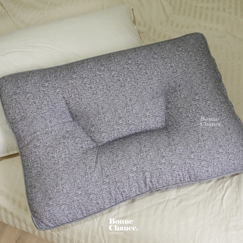 韓國D.S Prima神奇3秒睡枕頭 韓國三秒睡舒眠枕頭 超纖細纖維舒眠彈力枕 兩色