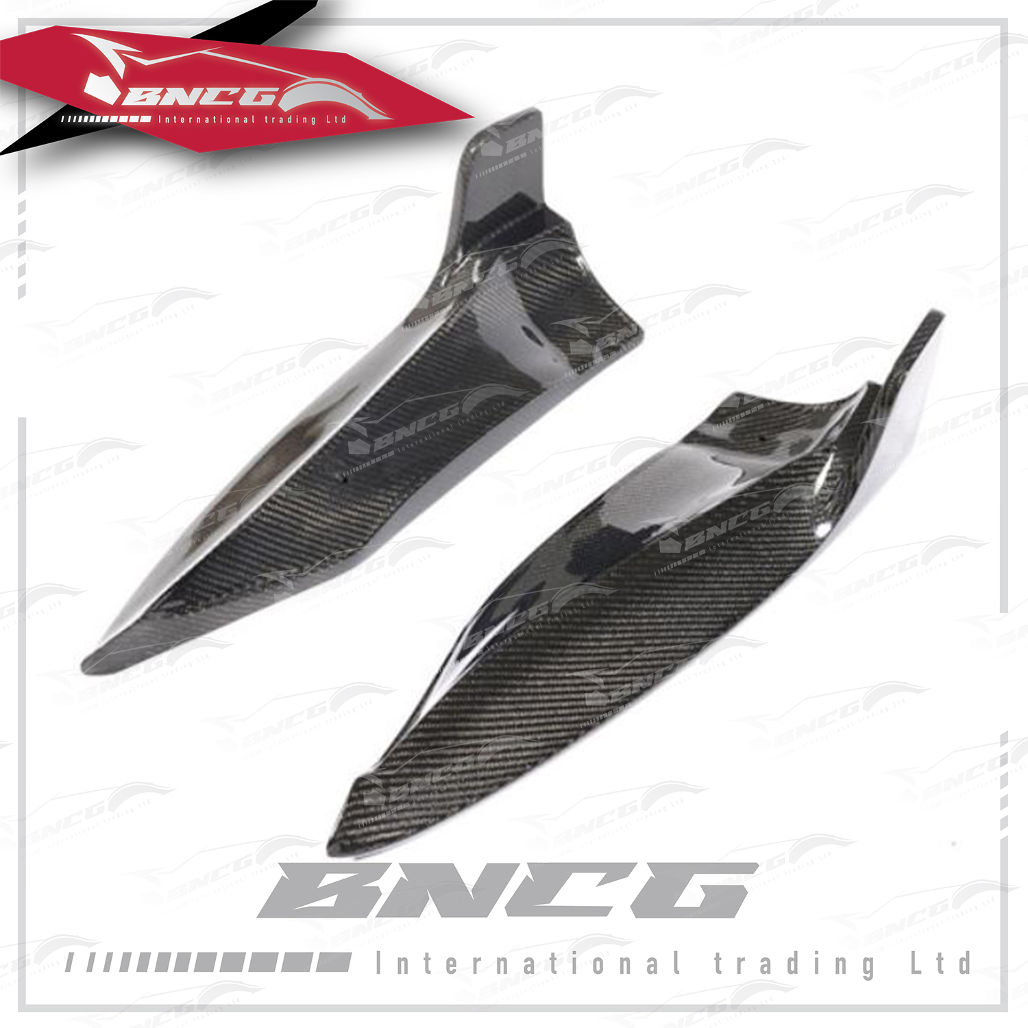 特斯拉 Tesla Model S 2016-2017年式 改裝 卡夢 碳纖維 外觀件 空力套件 後包角 【二件套】