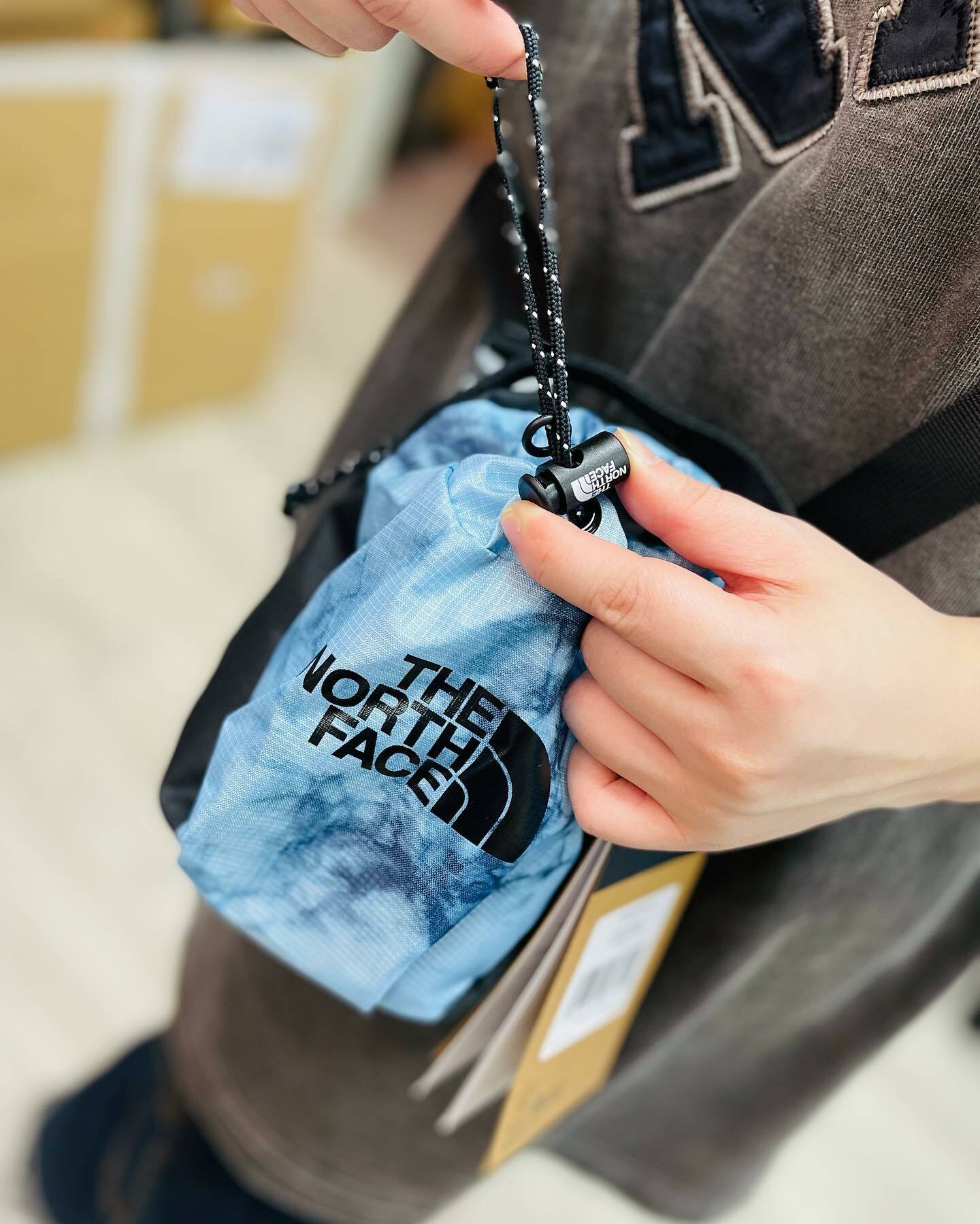 {現貨} The North Face BOZER Shoulder Bag "扎染藍"