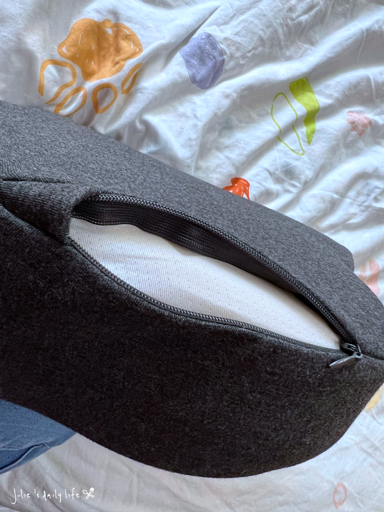 跟著Julie一起走吧推薦優扶磁石護頸枕，送給媽媽最好的禮物