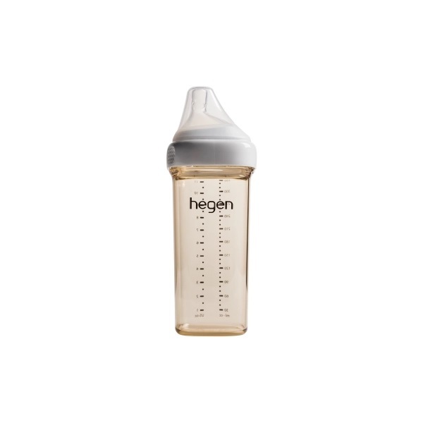 hegen PCTO™ 金色奇蹟PPSU多功能方圓型寬口奶瓶 330ml(單入)