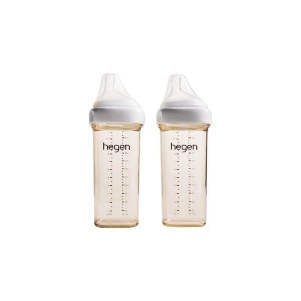 hegen PCTO™ 金色奇蹟PPSU多功能方圓型寬口奶瓶 330ml(單入)