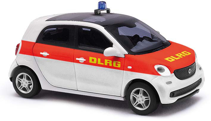 1/87 BUSCH Smart Forfour 2014 (49561)