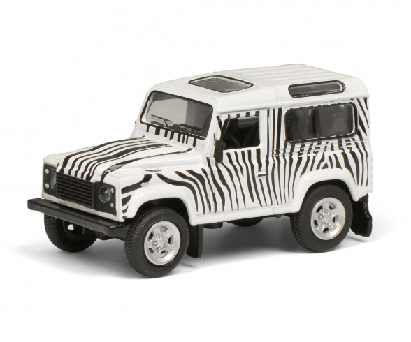 1/64 SCHUCO Land Rover Defender 'Safari' (20218)