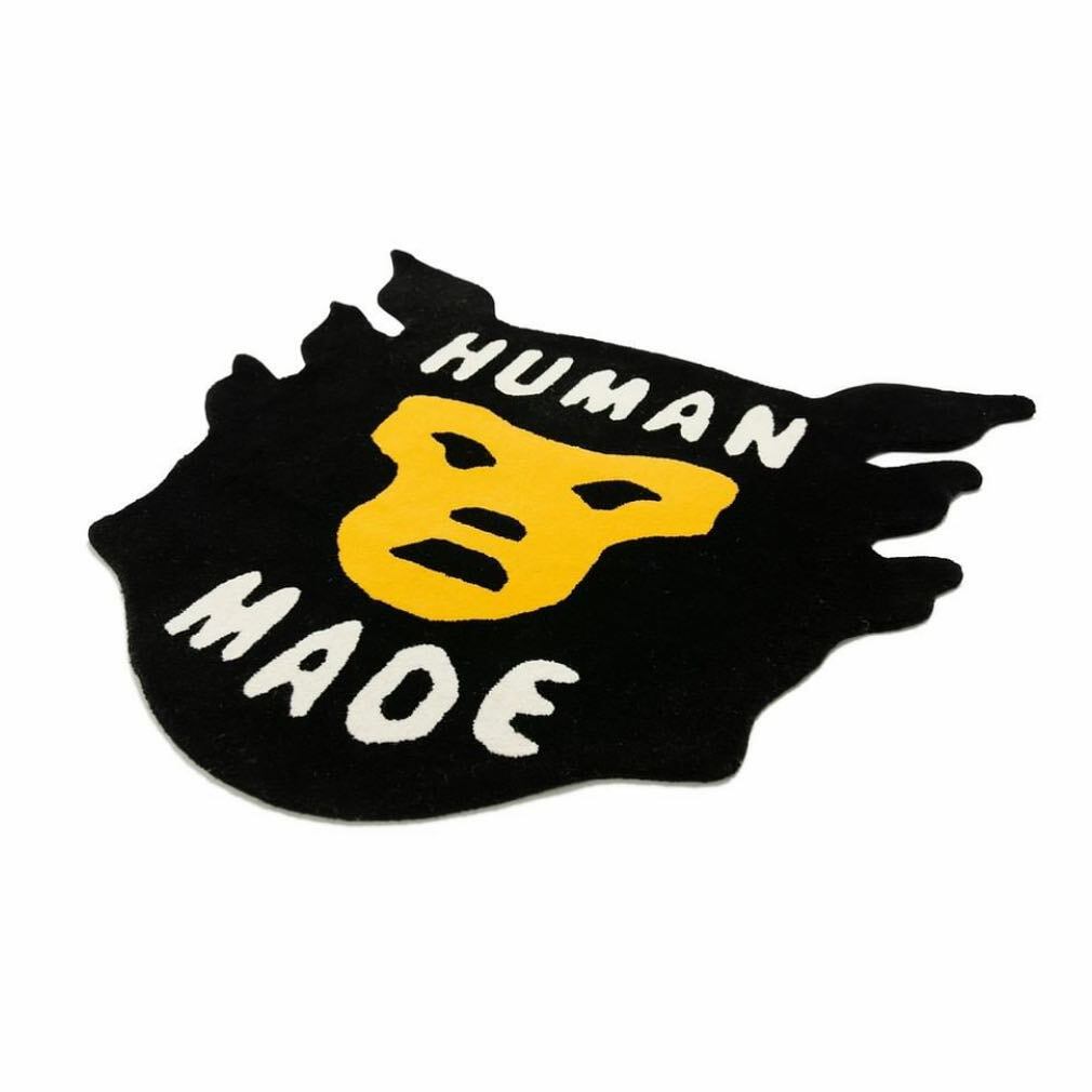 Human Made Face Rug Small