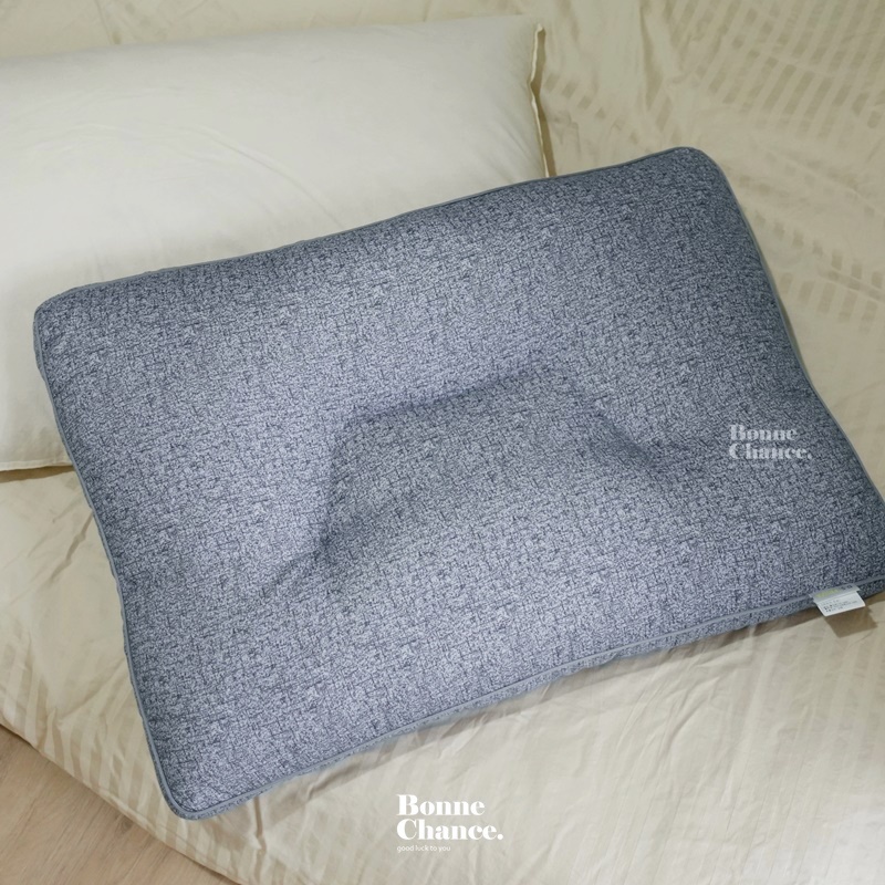 韓國D.S Prima神奇3秒睡枕頭 韓國三秒睡舒眠枕頭 超纖細纖維舒眠彈力枕 兩色