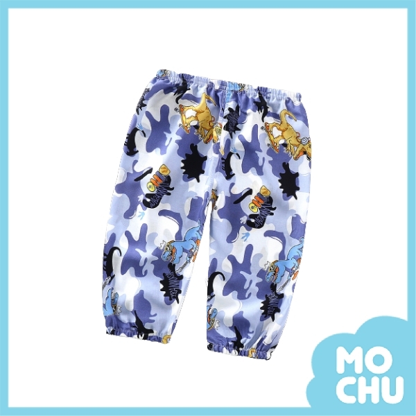 恐龍迷彩防蚊褲